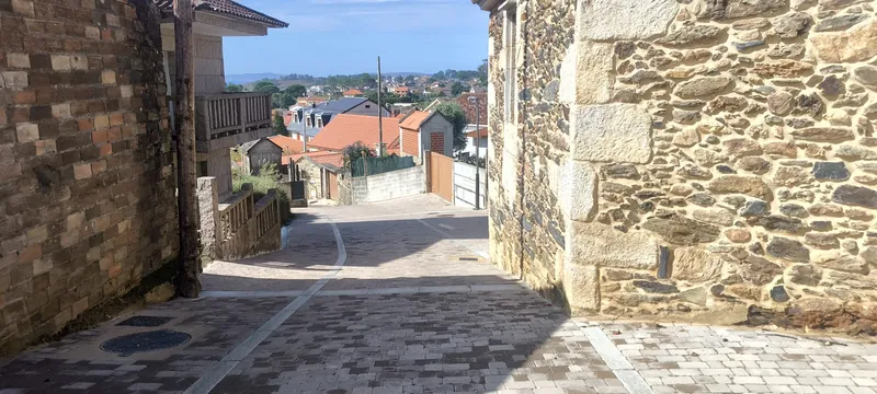 Sanxenxo mejora el entorno de la capilla de Arra para realzar su patrimonio