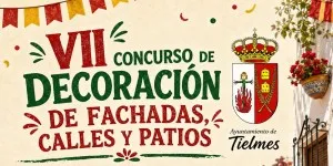 Tielmes lanza el VII Concurso de decoración de calles y fachadas para sus Fiestas Patronales