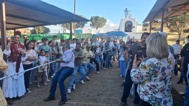 Guadalmez celebra la Romería de San Isidro con un mensaje de unión y felicidad