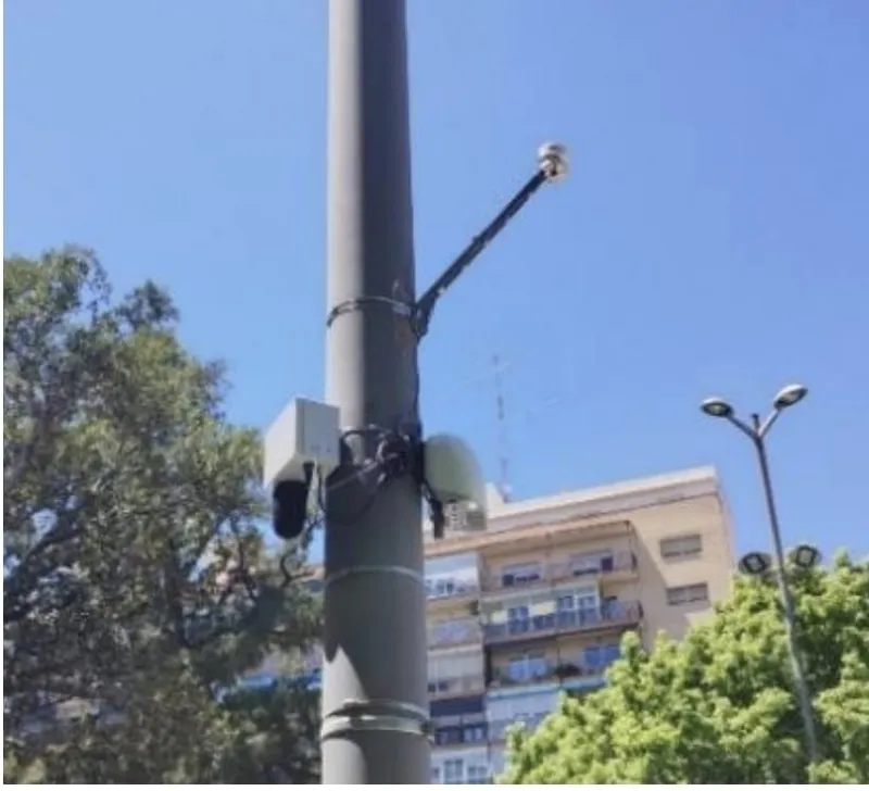 Orihuela estrena red de monitorización de aire y ruido con fondos europeos