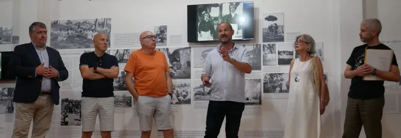 Piñor rinde homenaje a Carmen Martín Gaite con un paseo literario y una exposición