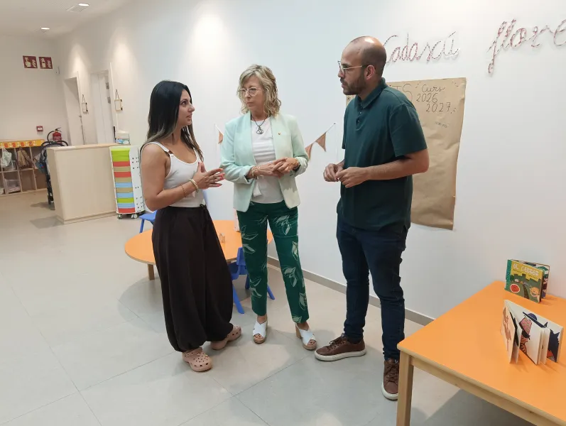 Las dos guarderías municipales de Tortosa inician curso con 88 alumnos y plazas disponibles