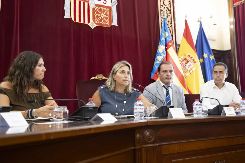 Diputación de Castellón destina 1,7 millones para la recuperación tras el incendio de Sierra de Espadán