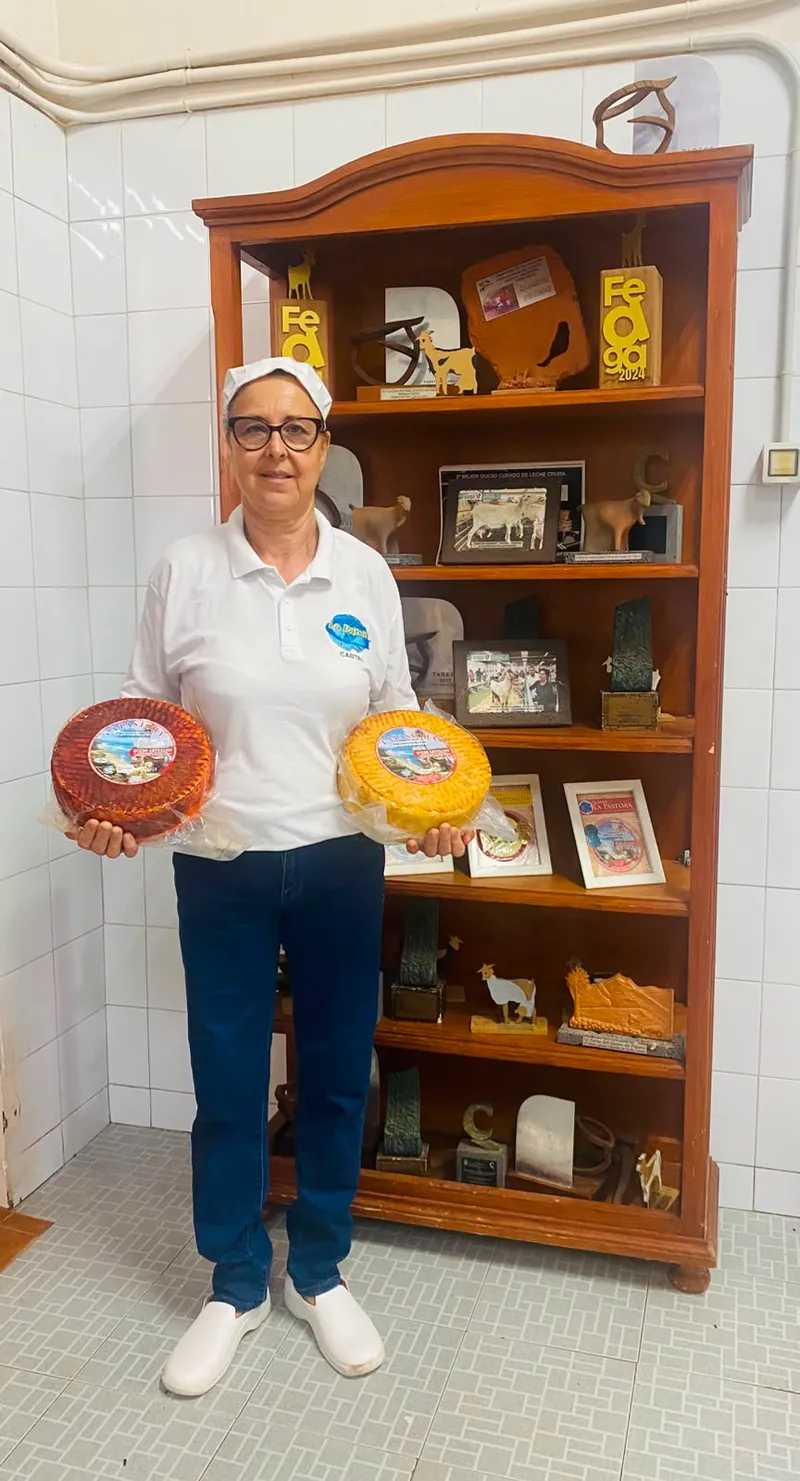Ganadería La Pared de Pájara triunfa en Agrocanarias 2026 con dos medallas de oro