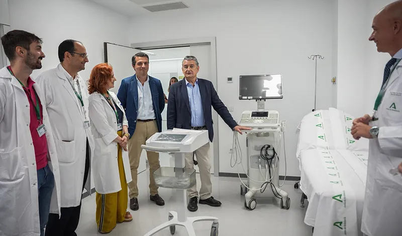 La Junta impulsa la unidad CAR-T en el Reina Sofía de Córdoba y estrena consultas externas