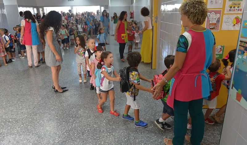 Educación en Andalucía: El 94,66% de las familias logra plaza en su centro preferido