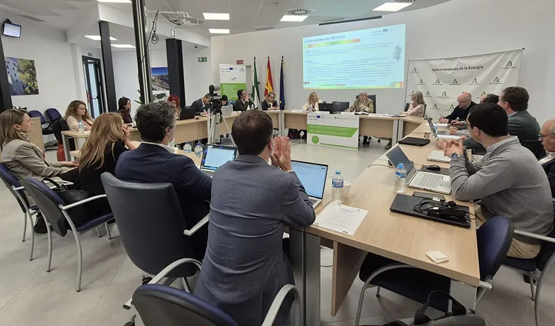 Andalucía impulsa el hidrógeno verde con el proyecto europeo COMPiTE