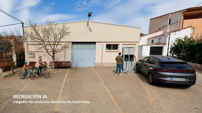 Calatayud amplía la red de puntos de recarga para vehículos eléctricos a sus seis barrios