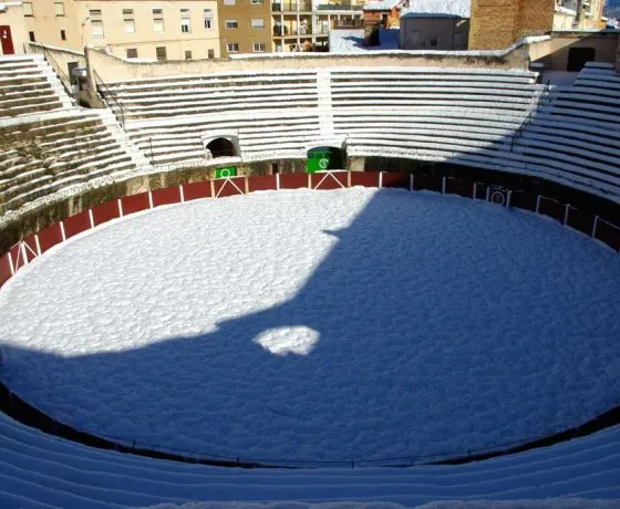 La Plaza de Toros de Bocairent, joya arquitectónica excavada en roca