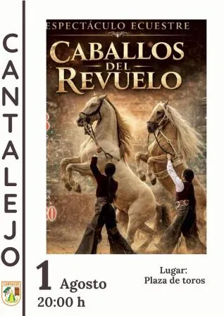 Cantalejo acoge un espectáculo ecuestre de primer nivel con campeones mundiales