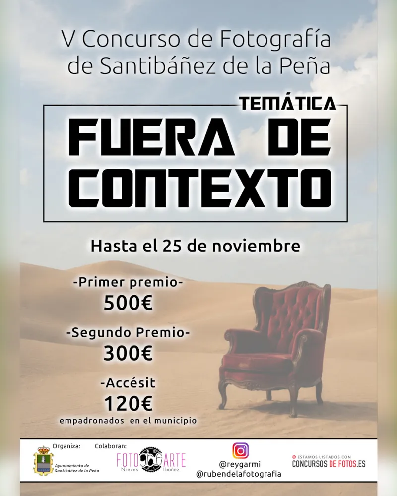 Santibáñez de la Peña lanza su V Concurso de Fotografía con premios para los mejores trabajos