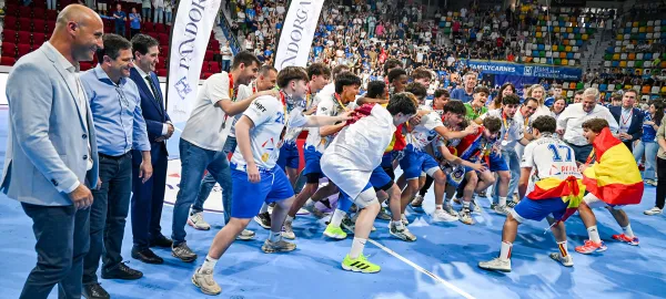 La Diputación de Ciudad Real felicita al subcampeón de España juvenil de balonmano