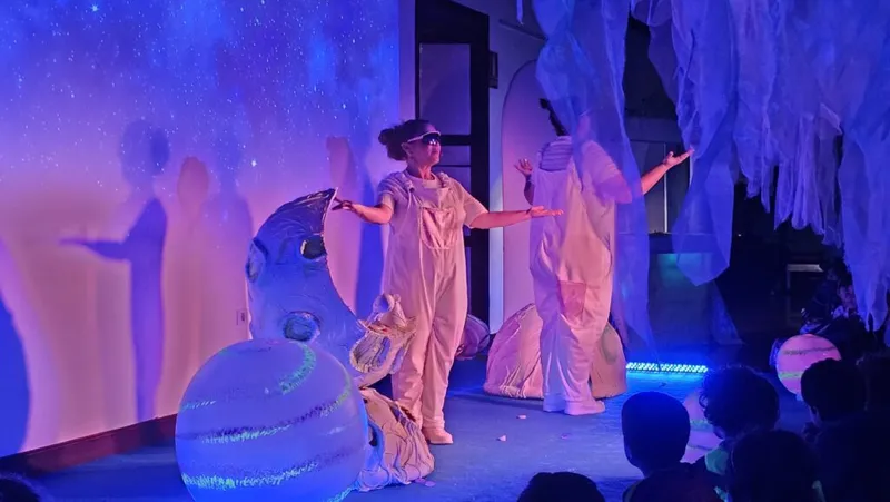 Tegueste estrena 'Único', obra infantil sobre neurodiversidad en su Festival de Teatro