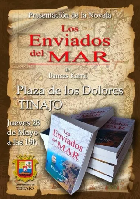 Presentación del libro "Los enviados del mar" en Tinajo por el Día de Canarias