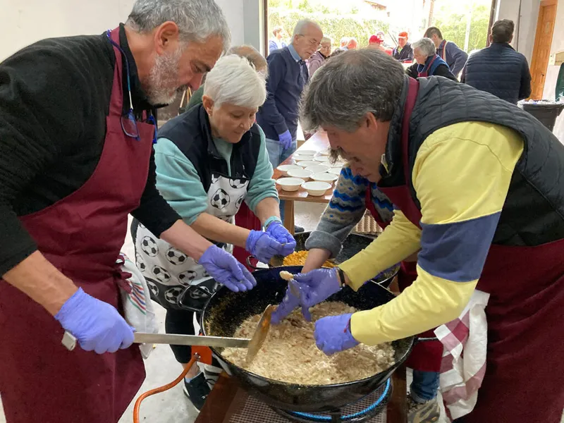 La 10ª Marcha de Otoño recorre los espectaculares montes de Tobía