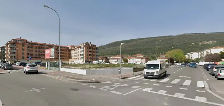 Comienzan las obras de amabilización en la Avenida Gipuzkoa de Berriozar