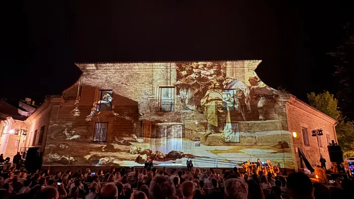 Huesca culmina su programa cultural 'La ciudad de los cuatro nombres' con un espectáculo de video-mapping