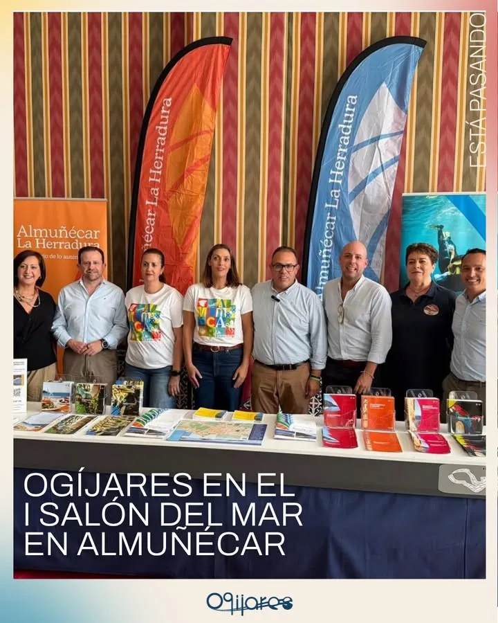 Ogíjares participa en el I Salón del Mar de Andalucía en Almuñécar