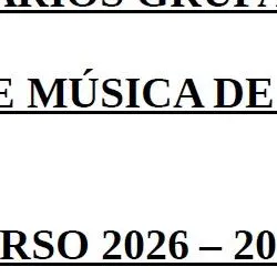 Golmayo abre el plazo de matriculación para la Escuela de Música 2026-2027