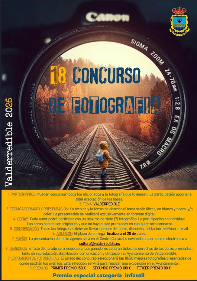 Valderredible convoca su 18º concurso de fotografía
