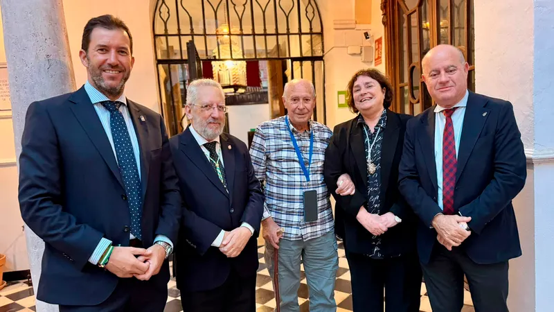 Antequera celebra la apertura del curso académico 2026/2027 de la Real Academia de Nobles Artes