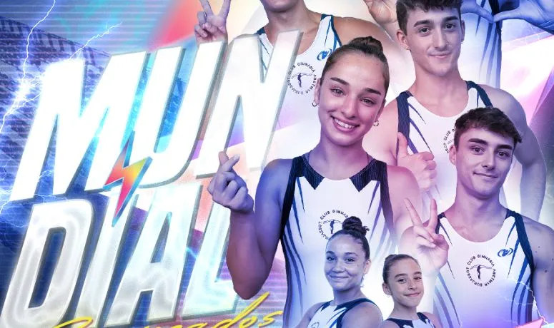 Ocho gimnastas de Burjassot competirán en el Mundial de Gimnasia Aeróbica 2026 en Pamplona