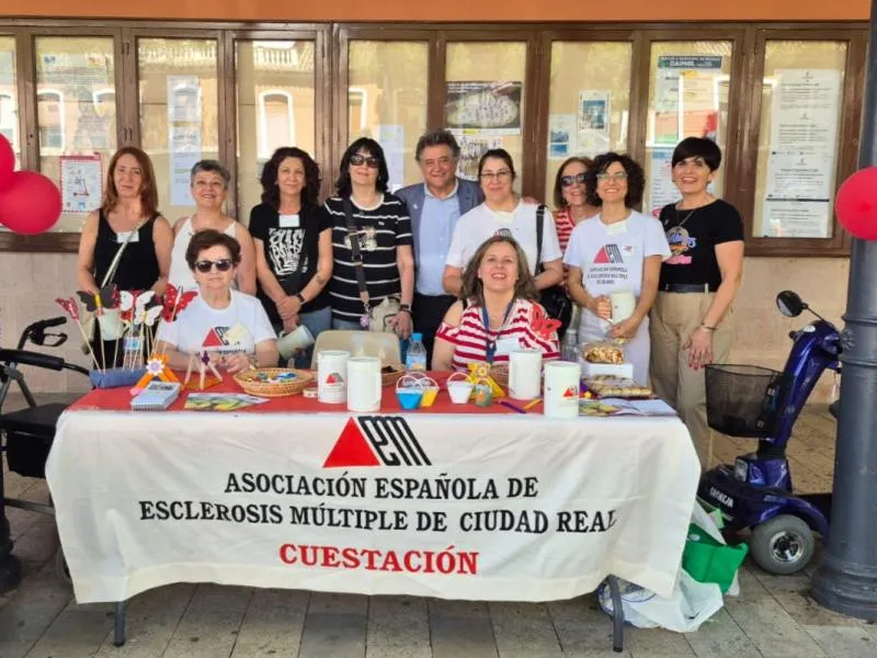La Asociación de Esclerosis Múltiple de Ciudad Real pide más apoyo en Daimiel