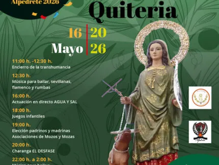 Alpedrete celebra la Romería de Santa Quiteria con música, juegos y tradiciones