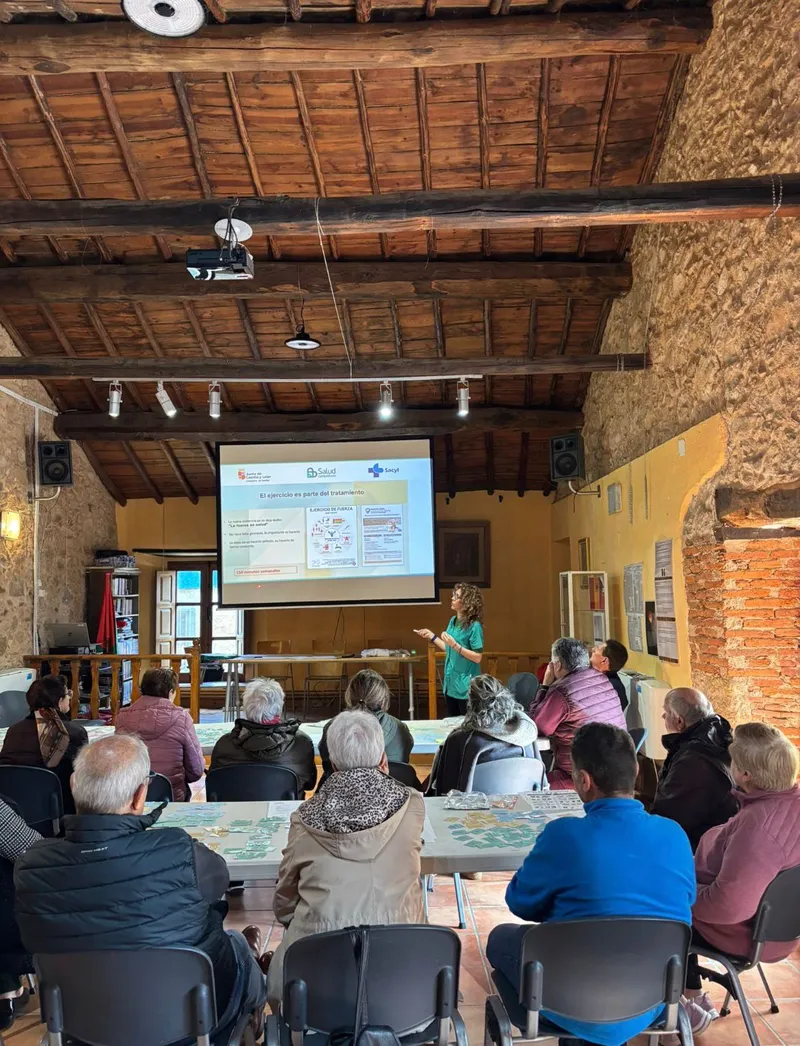 Morille acoge un taller sanitario para mejorar la salud comunitaria
