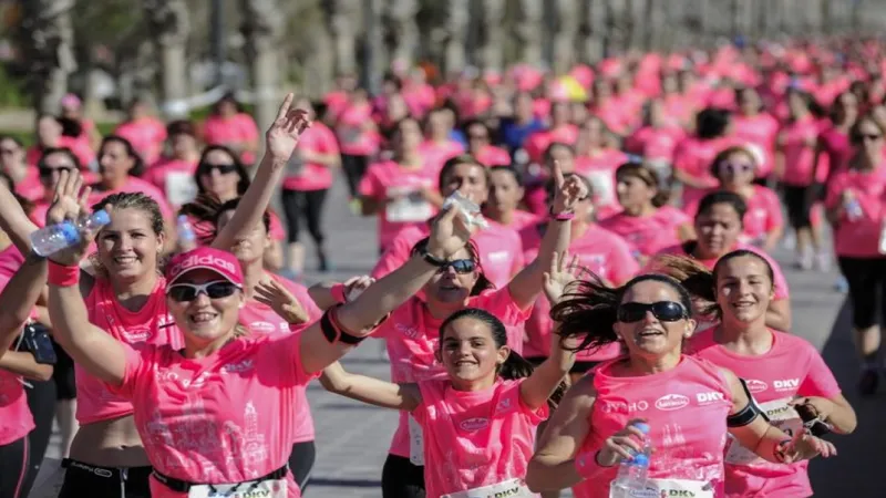 València se prepara para la Carrera de la Mujer 2026 el 7 de junio