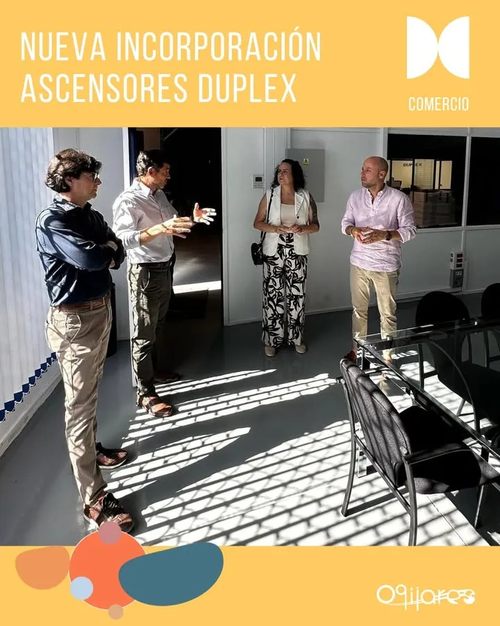 Ascensores Duplex se instala en el Polígono Tecnológico de Ogíjares