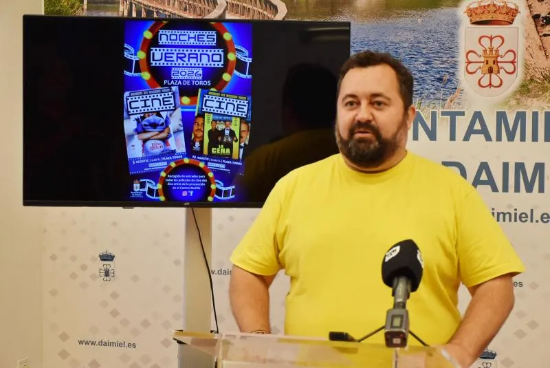 Daimiel celebra la duodécima edición de 'Noches de Verano' con cine gratuito en agosto