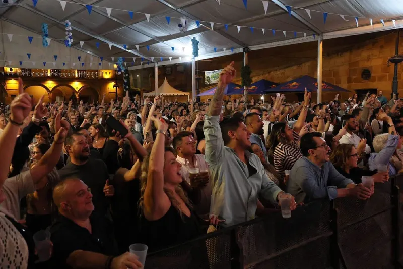 La Feria de Lorca bate récords de asistencia en su primer fin de semana