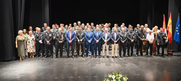 Valverde exige más financiación para las Policías Locales en el 160 aniversario de Moral de Calatrava