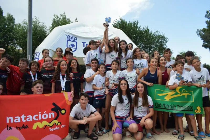 El Club Natación Daimiel se corona campeón regional en categorías de base