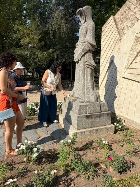 Marisol Illescas apela a la unidad frente a la violencia de género en Toledo
