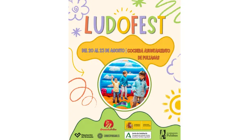 Pulianas celebra la Semana Grande con actividades para todos los públicos
