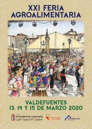 Valdefuentes celebra sus fiestas patronales en honor a la Virgen de Bienvenida