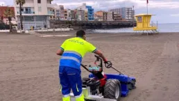 Telde refuerza la limpieza para las fiestas de Melenara