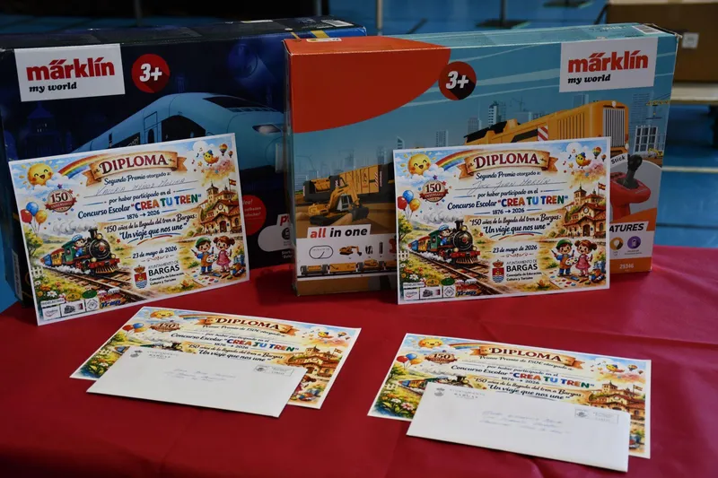 Bargas celebra el 150 aniversario de su estación con la feria "BargasTren 2026"