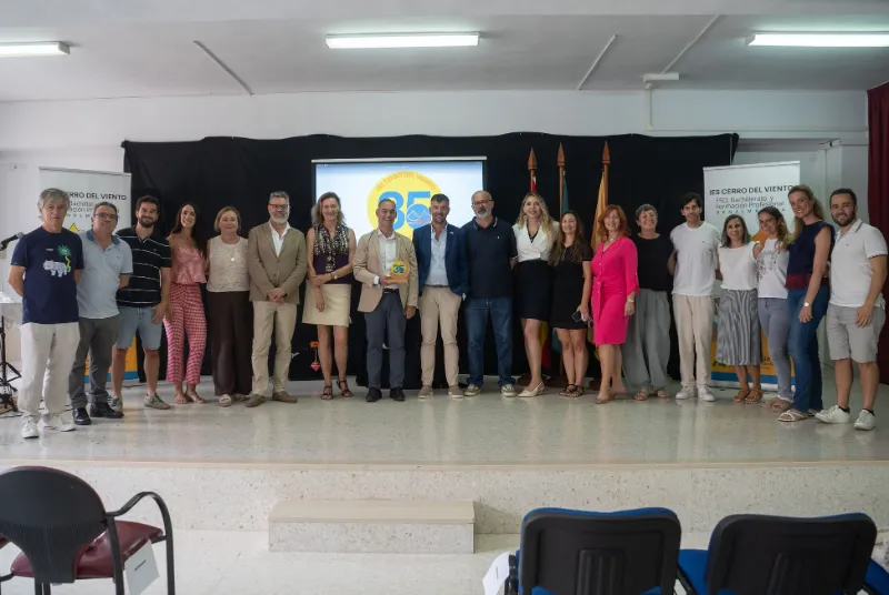 Benalmádena celebra 35 años del IES Cerro del Viento