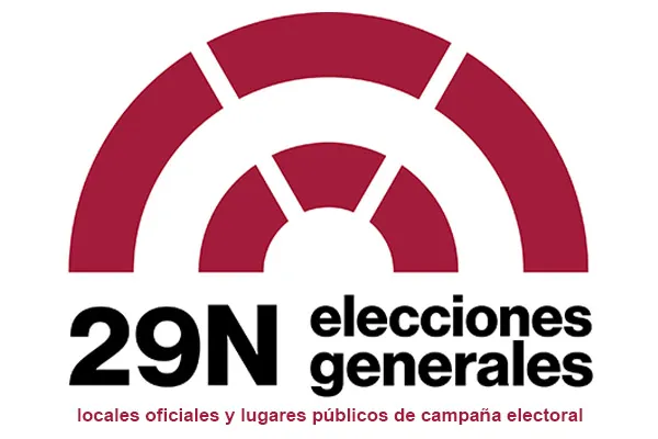 Alcañiz designa espacios públicos para actos de campaña electoral del 29-N