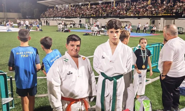 Dos taekwondistas de Casariche logran medallas en el Campeonato de Andalucía