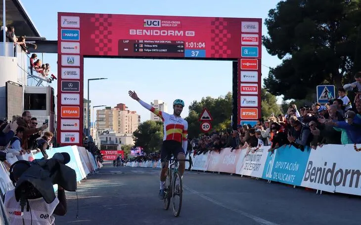 El ciclocross genera más de 11 millones de euros en Benidorm, según estudio