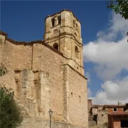 La iglesia de Santa María La Mayor de Ciria, un tesoro arquitectónico con historia