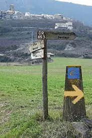 Artieda, punto clave en el Camino de Santiago Aragonés