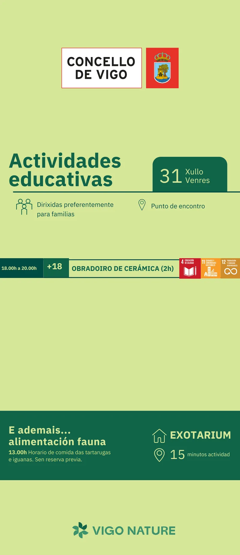 Taller de cerámica en Vigo: Crea tu propia pieza inspirada en la prehistoria