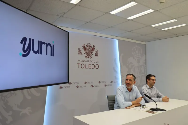 Lanzan Yurni, la nueva app de autobuses urbanos de Toledo con información en tiempo real