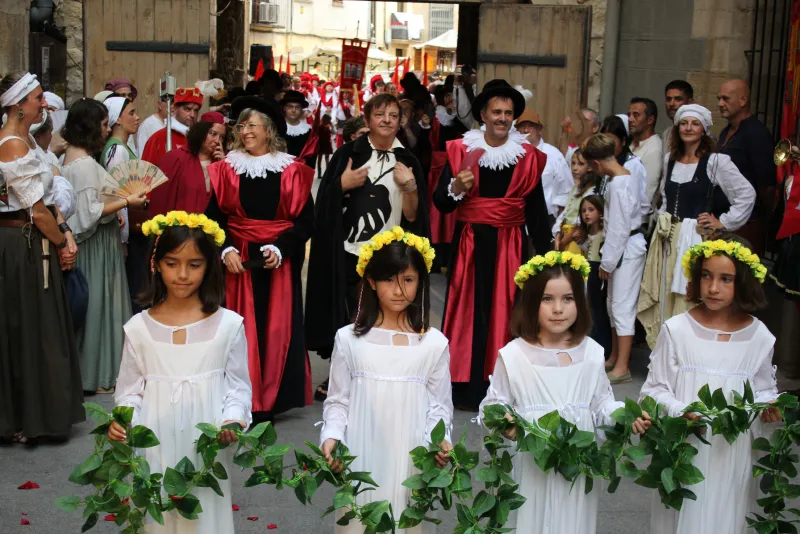 La XXIX Festa del Renaixement de Tortosa celebra la XXIX edició dedicada a les arts