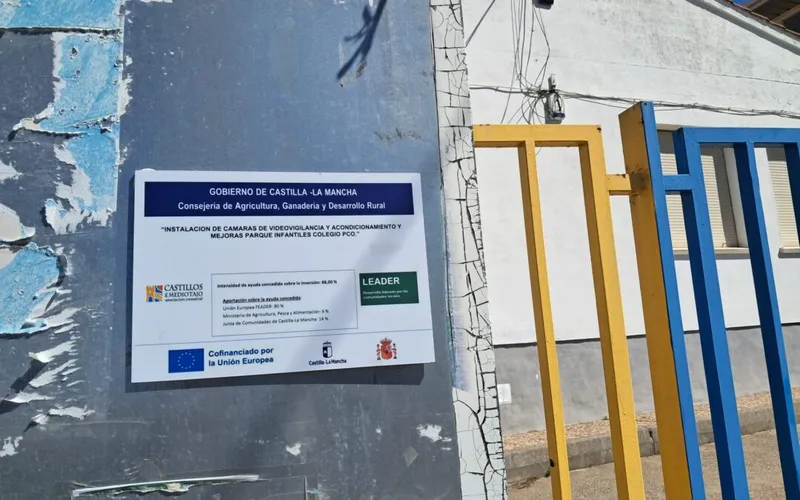 Maqueda mejora la seguridad y el ocio infantil con fondos europeos